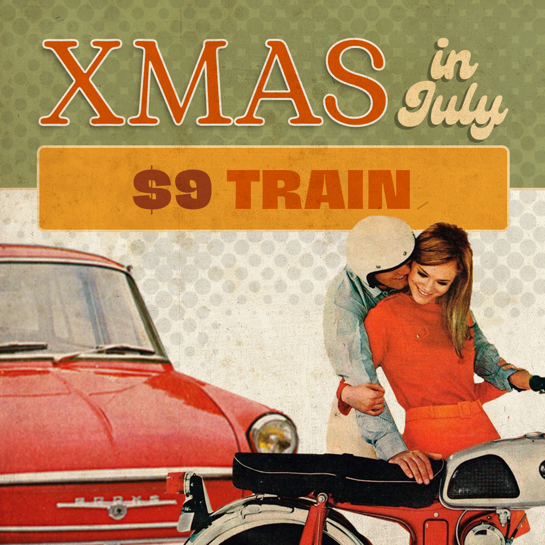Christmas in july sale