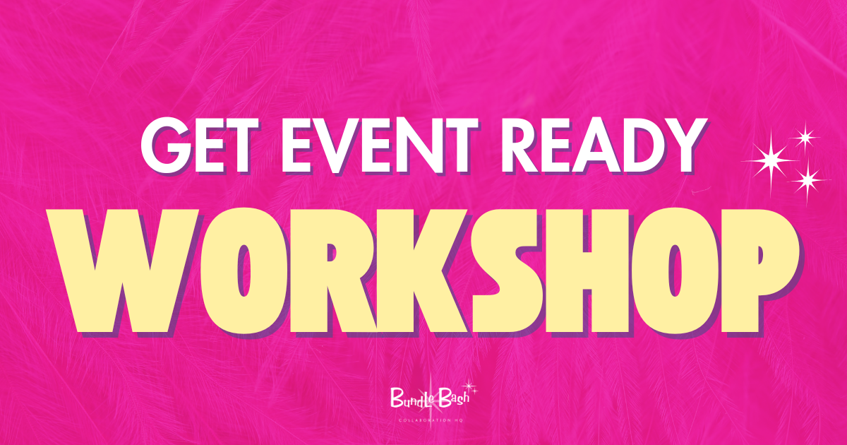 get event ready workshop